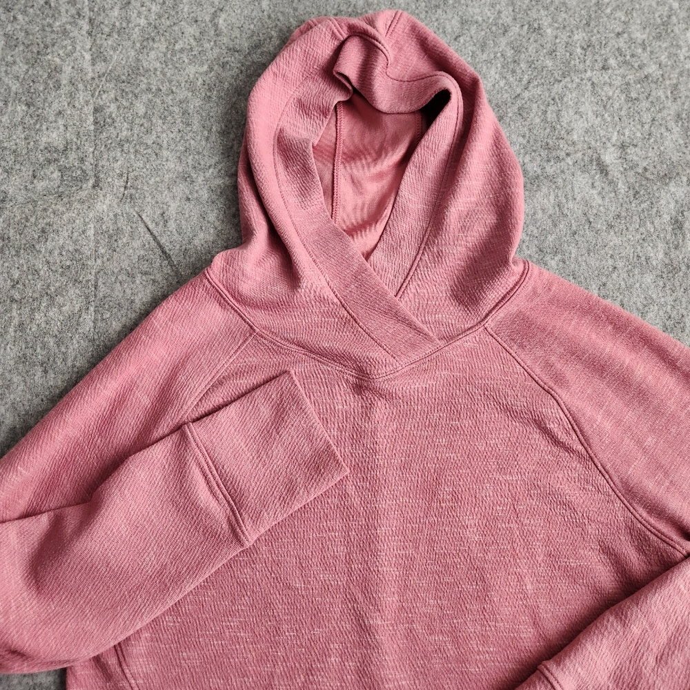 PrAna Sunrise Hoodie Sweatshirt Jacket Women's S Pink Outdoor Lightweight Gym